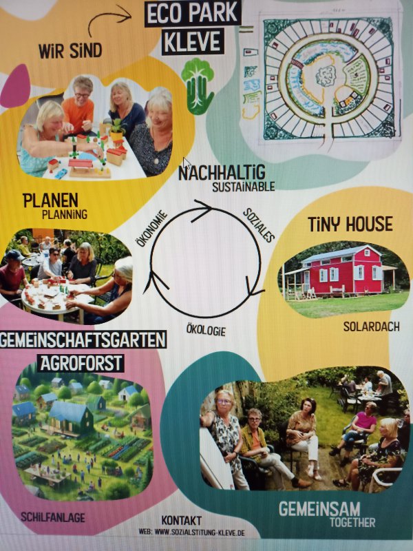 Poster Klever Birne EcoPark