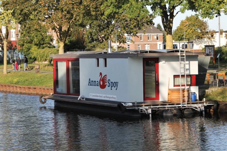 Hausboot Anna Spoy